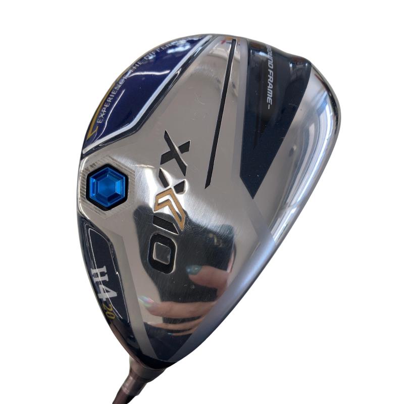【中古】 ダンロップ XXIO(2022) H4 ユーティリティ UT XXIO MP1200(HB) (フレックスS) メンズ 男性用 右利き 右用 Cランク ゴルフクラブ
