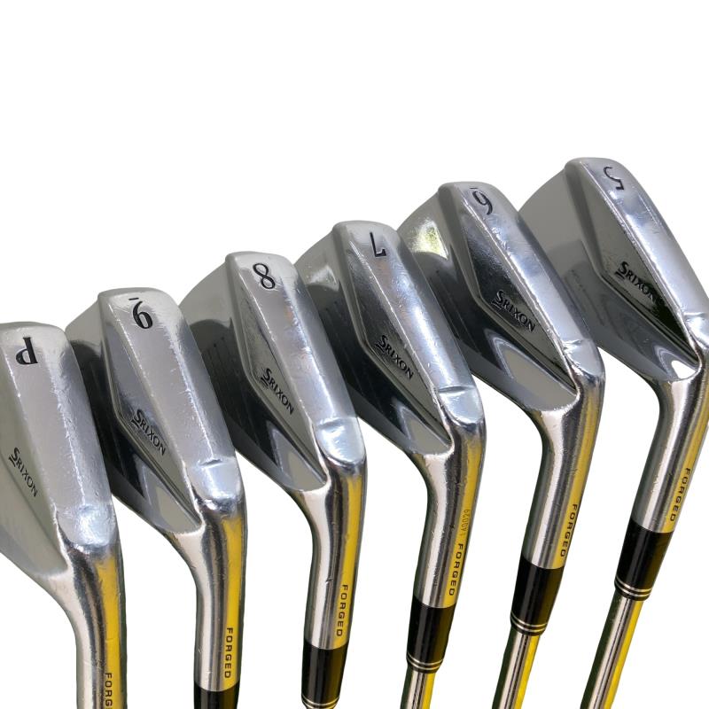 【中古】 ダンロップ SRIXON Z945 6S アイアン仕掛ける IR Dynamic Gold TOUR ISSUE Design Tuning(青) (フレックスX) メンズ 成人男性用 右利き 右用 C序列付ける ゴルフ野球クラブ