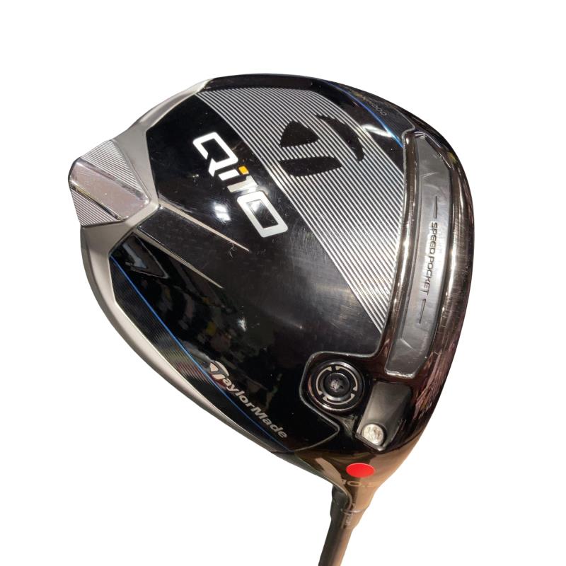 【中古】 テーラーメイド Qi10 10.5° ドライバー DR 純正特注シャフト (フレックスS) メンズ 男性用 右利き 右用 Cランク ゴルフクラブ