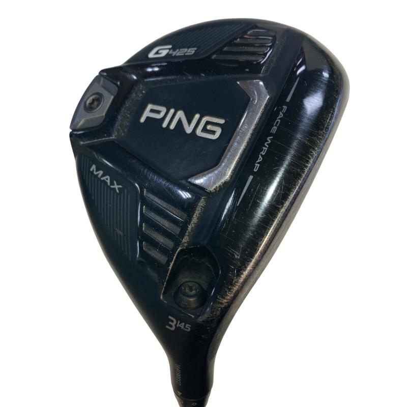 【中古】 ピン G425 MAX 3W(アーコス付き) フェアウェイウッド FW ALTA J CB SLATE(FW) (フレックスS) メンズ 男性用 右利き 右用 Cランク ゴルフクラブ