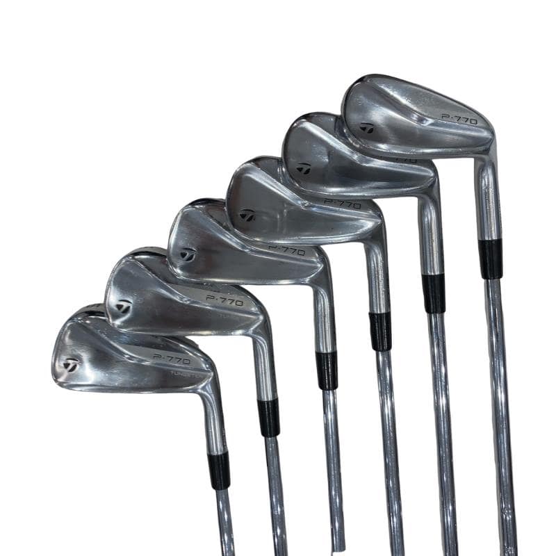 【中古】 仕立て屋お手伝いさん Taylor Made P・770(2020) 6S アイアン仕掛ける IR NS PRO MODUS3 TOUR105 (フレックスS) メンズ 成人男性用 右利き 右用 C価値づける ゴルフ野球クラブ