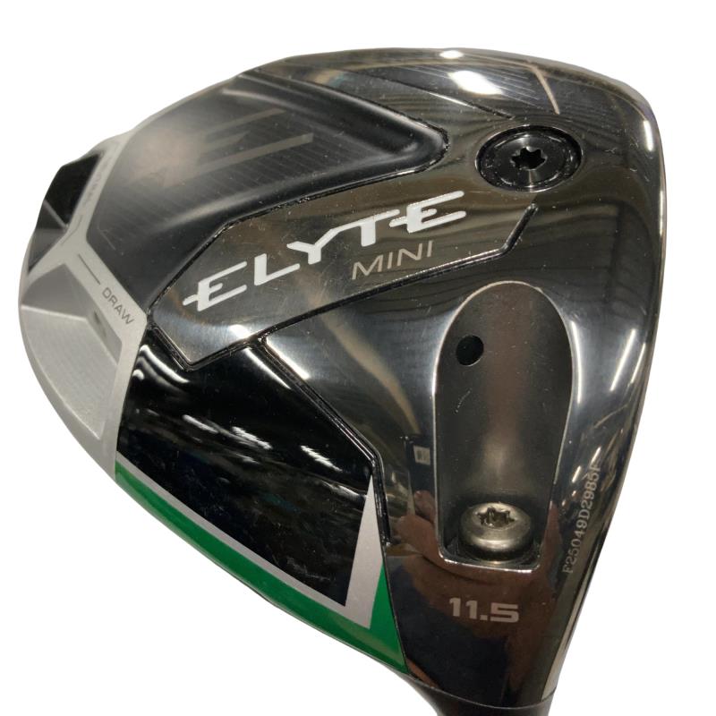 【中古】 キャロウェイ ELYTE MINI DRIVER 11.5° １番ウッド DR TENSEI GREEN 60 for CW(ELYTE DR) (フレックスS) メンズ 成人男性用 右利き 右用 C序列付ける ゴルフ野球クラブ