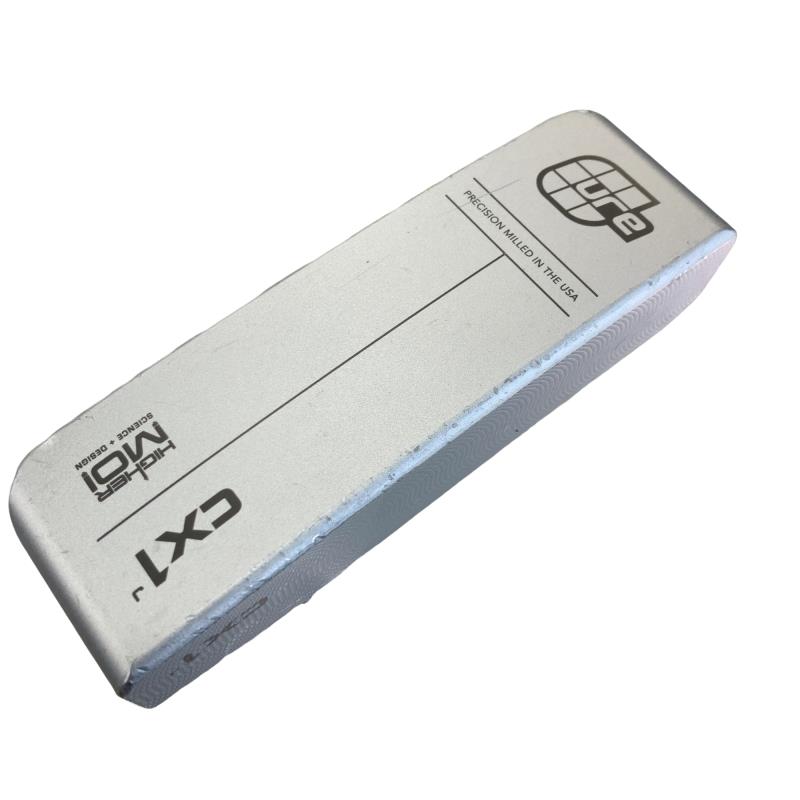 【中古】 Cure Cure CX1J オフセット 34in パター PT スチール写真 (フレックス余分の物) メンズ 成人男性用 右利き 右用 C序列付ける ゴルフ野球クラブ