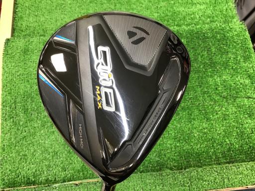【中古】 テーラーメイド Qi10 MAX 3W フェアウェイウッド FW Diamana BLUE TM50(Qi10 FW) (フレックスS) メンズ 男性用 右利き 右用 Cランク ゴルフクラブ