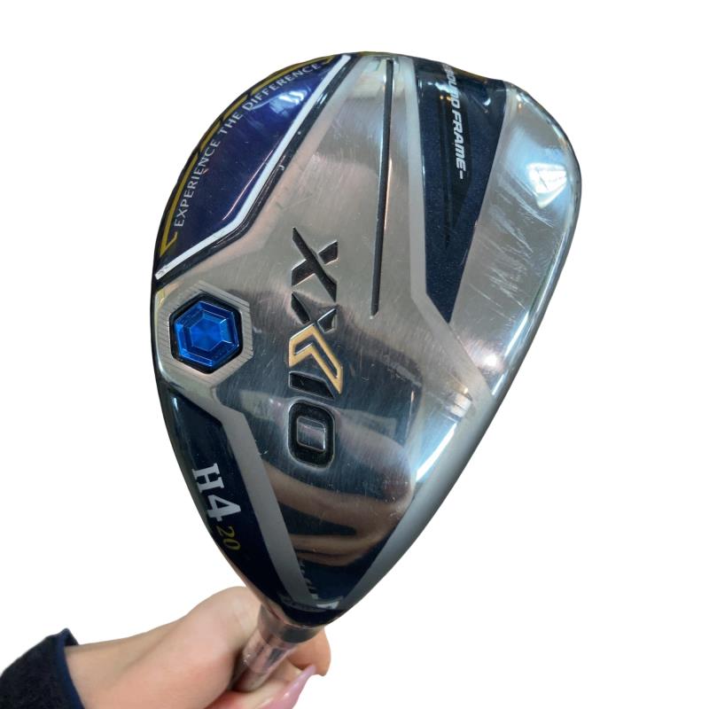 【中古】 ダンロップ XXIO(2022) H4 ユーティリティ UT XXIO MP1200(HB) (フレックスS) メンズ 男性用 右利き 右用 Cランク ゴルフクラブ