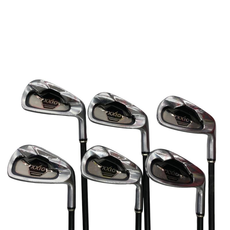 【中古】 ダンロップ XXIO FORGED(2009)  6S アイアン仕掛ける IR XXIO MX2000 (フレックスR) メンズ 成人男性用 右利き 右用 D価値づける ゴルフ野球クラブ