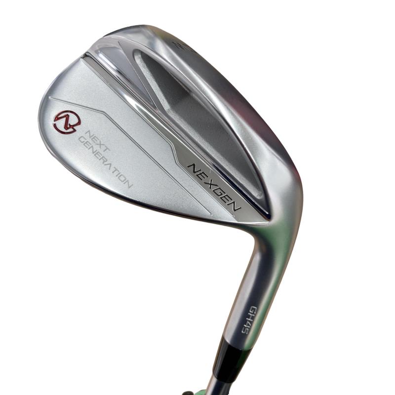 【中古】 ゴルフパートナー NEXGEN CHIPPING WEDGE GH45 ウェッジ WG NS PRO パター(グレー) (フレックスその他) メンズ 男性用 右利き 右用 Cランク ゴルフクラブ