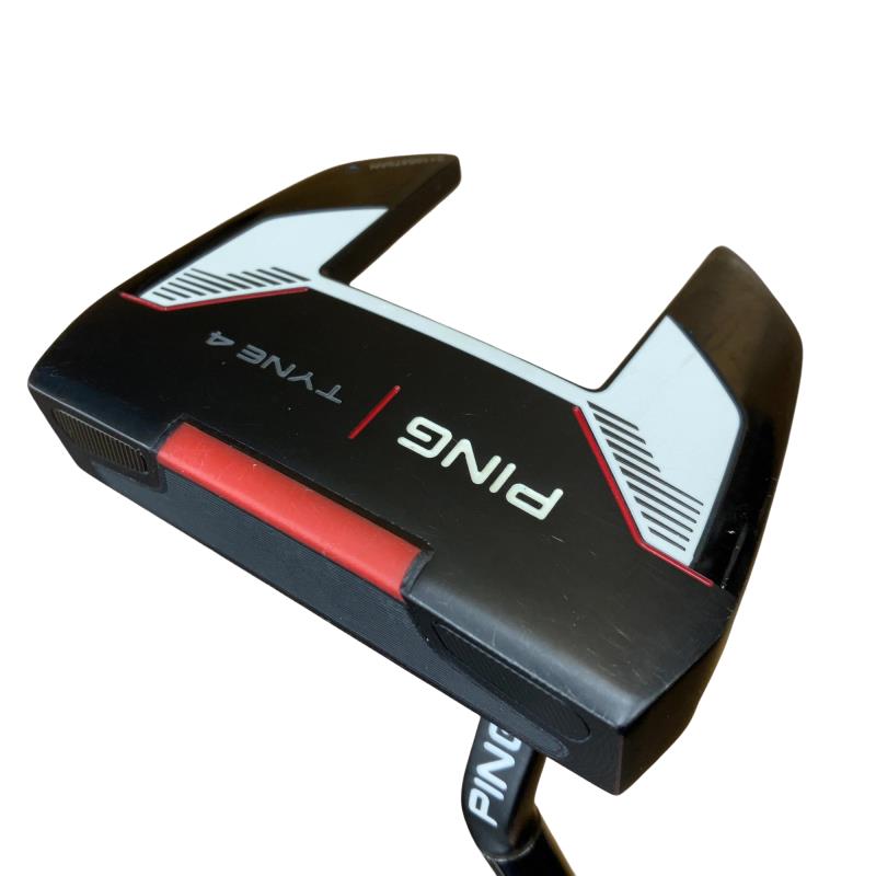 【中古】 ピン PING TYNE 4(2021)(長さ合わせる役立つこと付き添い人)(PP58) レフティ パター PT スチール写真 (フレックス余分の物) メンズ 成人男性用 左ぎっちょ レフティ 左用 C位置づける ゴルフ野球クラブ