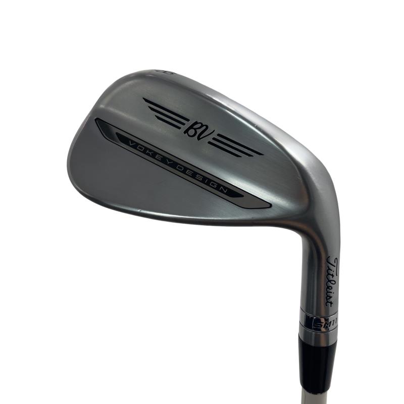 【中古】 タイトリスト VOKEY SPIN MILLED SM11 ツアークロム 48°/10°F ウェッジ WG BV 105 (フレックスその他) メンズ 男性用 右利き 右用 Bランク ゴルフクラブ|ゴルフパートナー 中古クラブ店