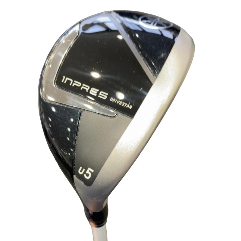 【中古】 ヤマハ inpres DRIVESTAR(2025) U5 レディース ユーティリティ UT ELDIO for Yamaha TM-325U (フレックスL) レディース 女性用 右利き 右用 Cランク ゴルフクラブ