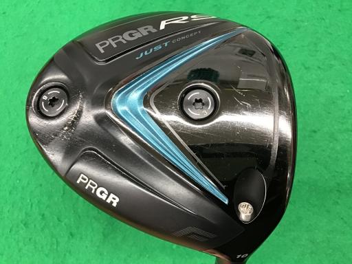 【中古】 プロギア RS X F(2024) 10° ドライバー DR Tour AD FOR PRGR(2024 DR) (フレックスS) メンズ 男性用 右利き 右用 Cランク ゴルフクラブ|ゴルフパートナー 中古クラブ店