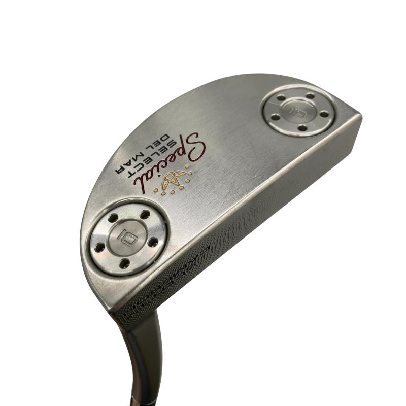 【中古】 タイトリスト SCOTTY CAMERON Special select DEL MAR 35インチ パター PT スチール (フレックスその他) メンズ 男性用 右利き 右用 Cランク ゴルフクラブ｜ゴルフパートナー 中古クラブ店