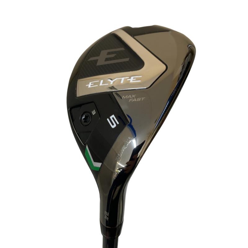 【中古】 キャロウェイ ELYTE MAX FAST U5 ありがた味 UT LIN-Q GREEN 40 for CW(ELYTE UT) (フレックスSR) メンズ 成人男性用 右利き 右用 C価値づける ゴルフ野球クラブ