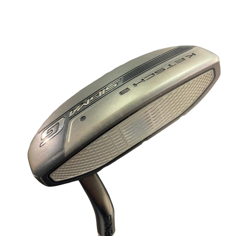 【中古】 ピン SIGMA G KETSCH B 黒いこと 33in(PP62) パター PT スチール写真 (フレックス余分の物) メンズ 成人男性用 右利き 右用 C序列付ける ゴルフ野球クラブ ゴルフ-メンズクラブ