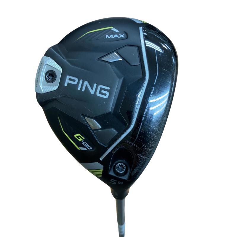 【中古】 ピン G430 HL MAX 5W フェアウェイウッド FW SPEEDER NX 45(FW) (フレックスその他) メンズ 男性用 右利き 右用 Cランク ゴルフクラブ