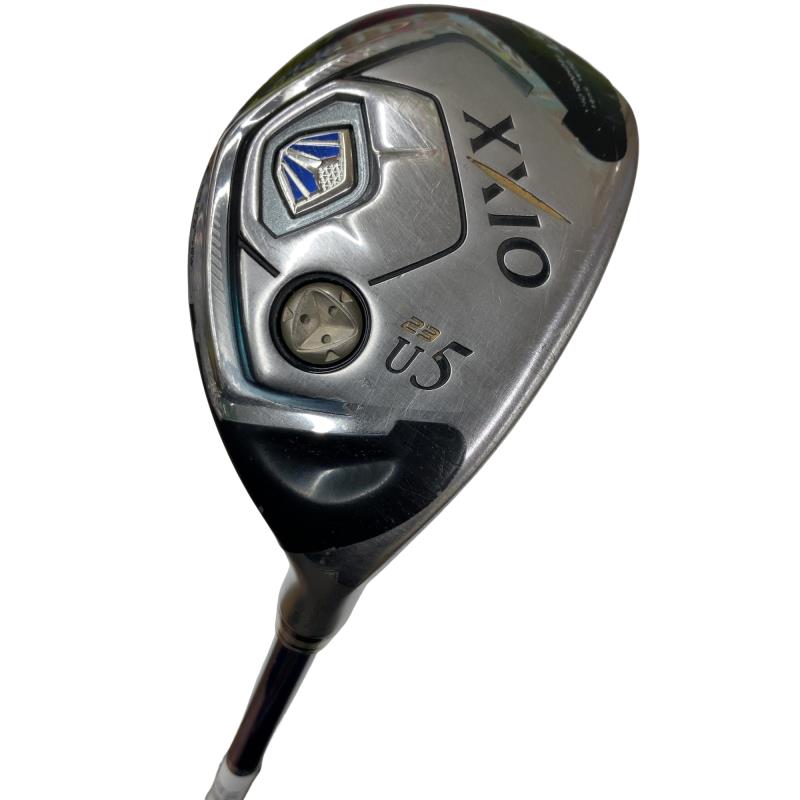 【中古】 ダンロップ XXIO(2014) U5 ありがた味 UT XXIO MP800(ありがた味) (フレックスR) メンズ 成人男性用 右利き 右用 D位置づける ゴルフ野球クラブ