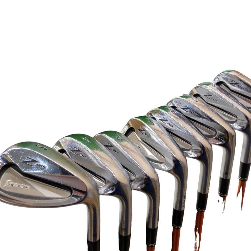 【中古】 ダンロップ SRIXON Z565  8S アイアン仕掛ける IR Miyazaki Kaula 8 for IRON (フレックスS) メンズ 成人男性用 右利き 右用 C序列付ける ゴルフ野球クラブ