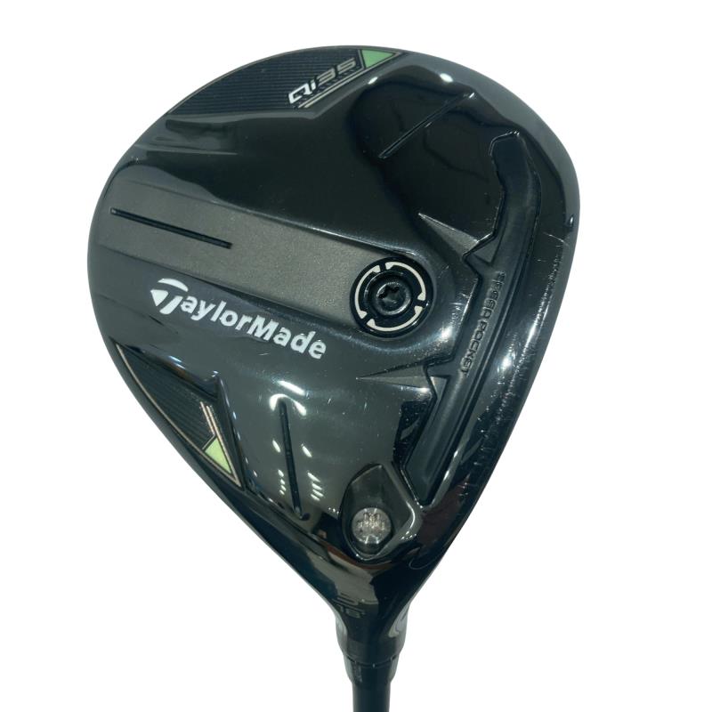 【中古】 テーラーメイド Qi35 5W フェアウェイウッド FW Diamana BLACK TM60(Qi35 FW) (フレックスS) メンズ 男性用 右利き 右用 Cランク ゴルフクラブ