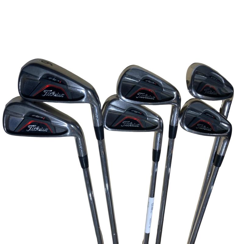 【中古】 タイトリスト Titleist AP1 712 6S アイアンセット IR NS PRO 950GH (フレックスS) メンズ 男性用 右利き 右用 Cランク ゴルフクラブ｜ゴルフパートナー 中古クラブ店