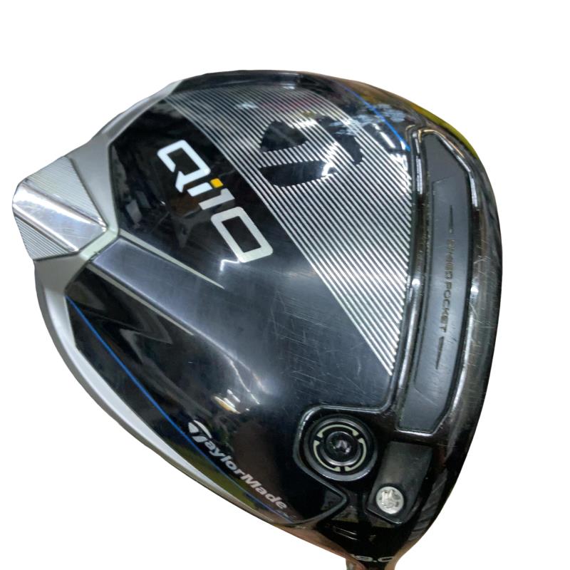 【中古】 仕立て屋お手伝いさん Qi10  9° １番ウッド DR Diamana BLUE TM50(Qi10 DR) (フレックスS) メンズ 成人男性用 右利き 右用 C位置づける ゴルフ野球クラブ