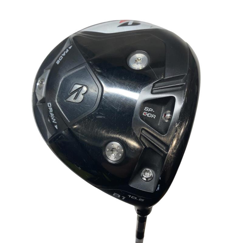 【中古】 ブリヂストン BRIDGESTONE B1 ST 10.5° １番ウッド DR VENTUS BS6(DR) (フレックスS) メンズ 成人男性用 右利き 右用 C序列付ける ゴルフ野球クラブ