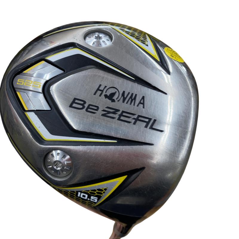 【中古】 本間ゴルフ Be ZEAL 525 10.5° １番ウッド DR VIZARD for Be ZEAL(１番ウッド) (フレックスSR) メンズ 成人男性用 右利き 右用 C序列付ける ゴルフ野球クラブ
