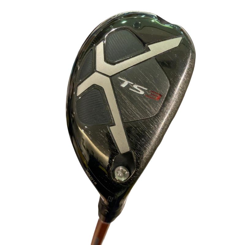 【中古】 タイトリスト TS3 23° ユーティリティ UT 純正特注シャフト (フレックスS) メンズ 男性用 右利き 右用 Cランク ゴルフクラブ