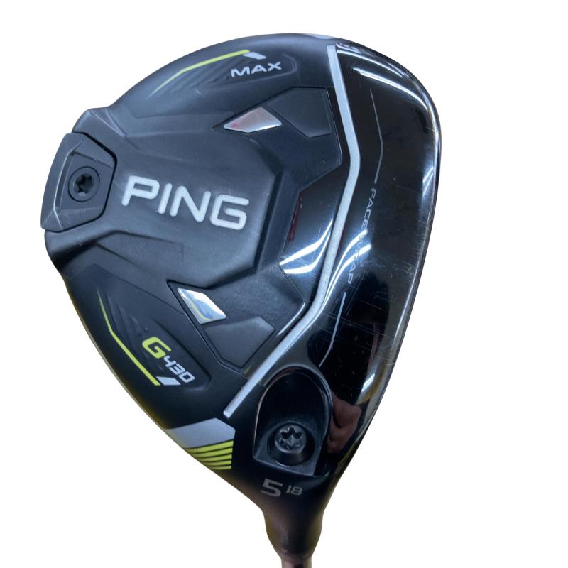【中古】 ピン G430 MAX 5W フェアウェイウッド FW PING TOUR 2.0 CHROME 65(FW) (フレックスS) メンズ 成人男性用 右利き 右用 C位置づける ゴルフ野球クラブ