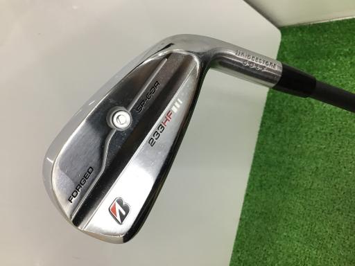 【中古】 ブリヂストン BRIDGESTONE 233HF 5S アイアンセット IR VANQUISH BS50i (フレックスS) メンズ 男性用 右利き 右用 Cランク ゴルフクラブ
