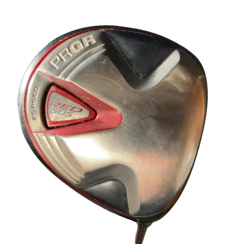 【中古】 プロギア RED 505 10.5° ドライバー DR RED 505(ドライバー) (フレックスSR) メンズ 男性用 右利き 右用 Cランク ゴルフクラブ