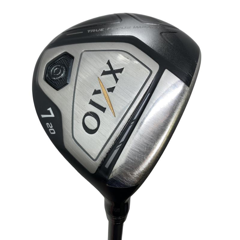 【中古】 ダンロップ XXIO(2018) Miyazaki Model 7W フェアウェイウッド FW Speeder 569 EVOLUTION IV (フレックスS) メンズ 男性用 右利き 右用 Cランク ゴルフクラブ