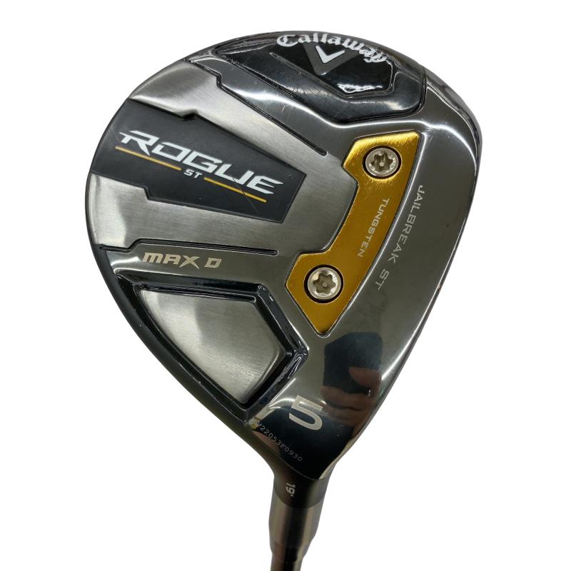 【中古】 キャロウェイ ROGUE ST MAX D 5W フェアウェイウッド FW VENTUS 5 for CW(ROGUE ST FW) (フレックスS) メンズ 男性用 右利き 右用 Cランク ゴルフクラブ｜ゴルフパートナー 中古クラブ店