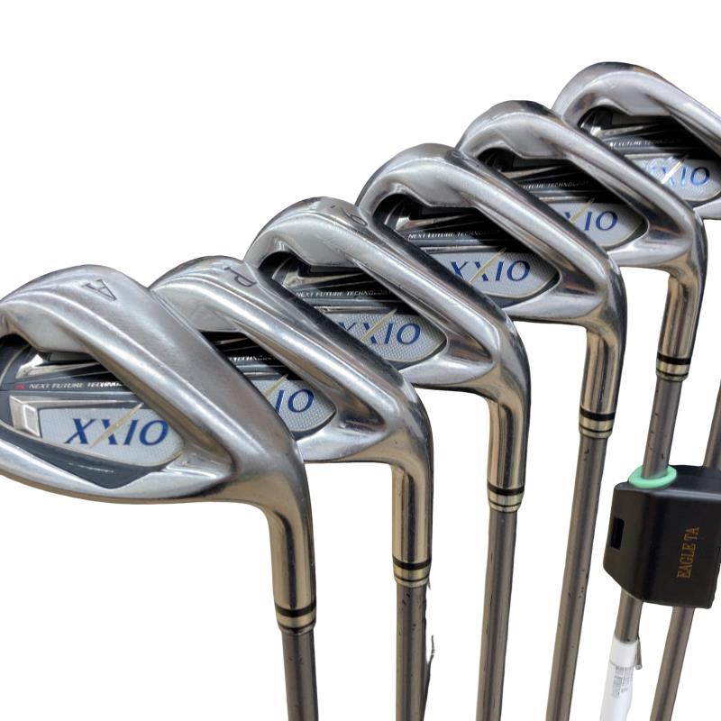 【中古】 ダンロップ XXIO(2012) 6S アイアンセット IR XXIO MP700(アイアン) (フレックスR) メンズ 男性用 右利き 右用 Dランク ゴルフクラブ｜ゴルフパートナー 中古クラブ店