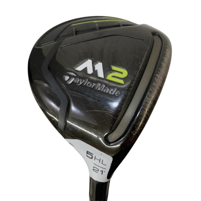 【中古】 テーラーメイド M2(2017) 5HL レディース フェアウェイウッド FW TM1-317 (フレックスL) レディース 女性用 右利き 右用 Cランク ゴルフクラブ｜ゴルフパートナー 中古クラブ店