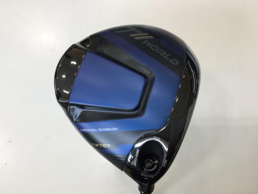 【中古】 本間ゴルフ TOUR WORLD TW767 9° ドライバー DR VIZARD EZ-P 4 (フレックスS) メンズ 男性用 右利き 右用 Cランク ゴルフクラブ