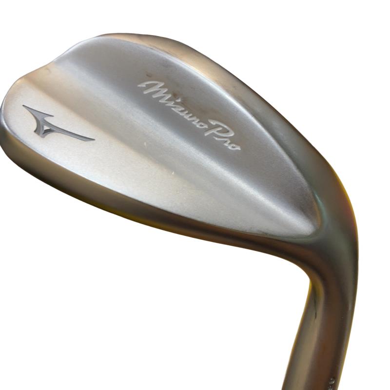 【中古】 ミズノ Mizuno Pro T-1(ホワイトサテン) 58°/10° V ウェッジ WG 純正特注シャフト (フレックスS) メンズ 男性用 右利き 右用 Cランク ゴルフクラブ