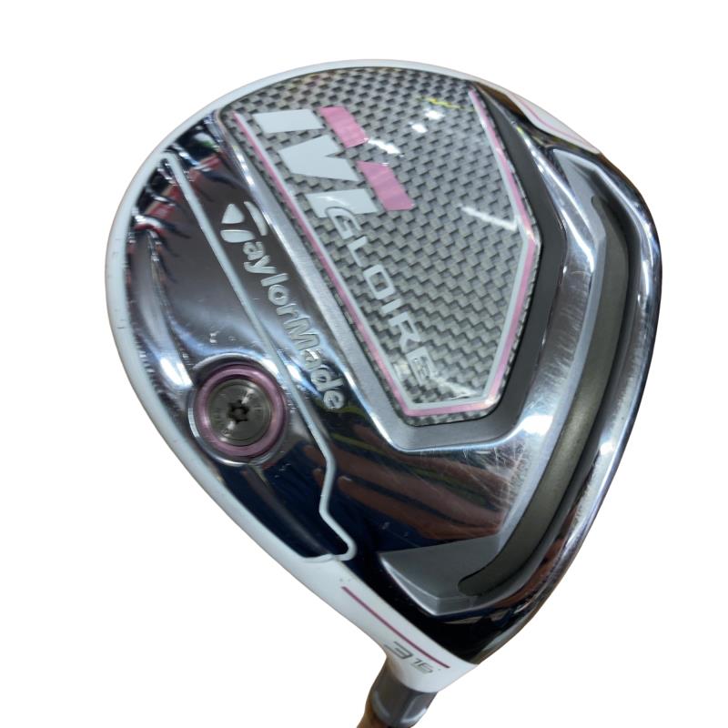 【中古】 テーラーメイド M GLOIRE 3W レディース フェアウェイウッド FW Speeder EVOLUTION TM(フェアウェイ) (フレックスL) レディース 女性用 右利き 右用 Cランク ゴルフクラブ