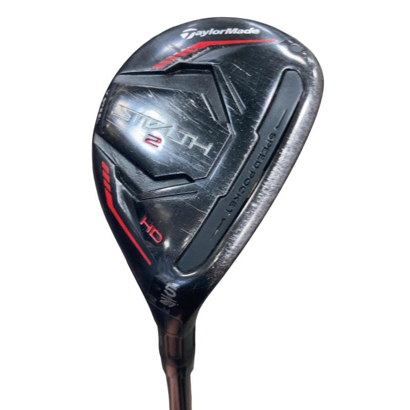 【中古】 テーラーメイド STEALTH2 HD U5 ユーティリティ UT TENSEI RED TM60(STEALTH UT) (フレックスS) メンズ 男性用 右利き 右用 Cランク ゴルフクラブ