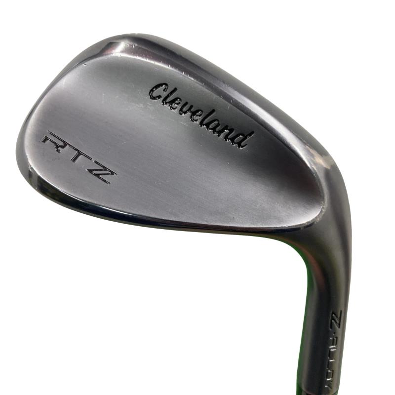 【中古】 クリーブランド Cleveland RTZ ブラックサテン 52°/10° MID ウェッジ WG Dynamic Gold (フレックスS) メンズ 男性用 右利き 右用 Cランク ゴルフクラブ