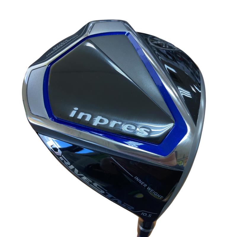 【中古】 ヤマハ inpres DRIVESTAR 10.5° １番ウッド DR SPEEDER NX for Yamaha M423d (フレックスSR) メンズ 成人男性用 右利き 右用 C序列付ける ゴルフ野球クラブ