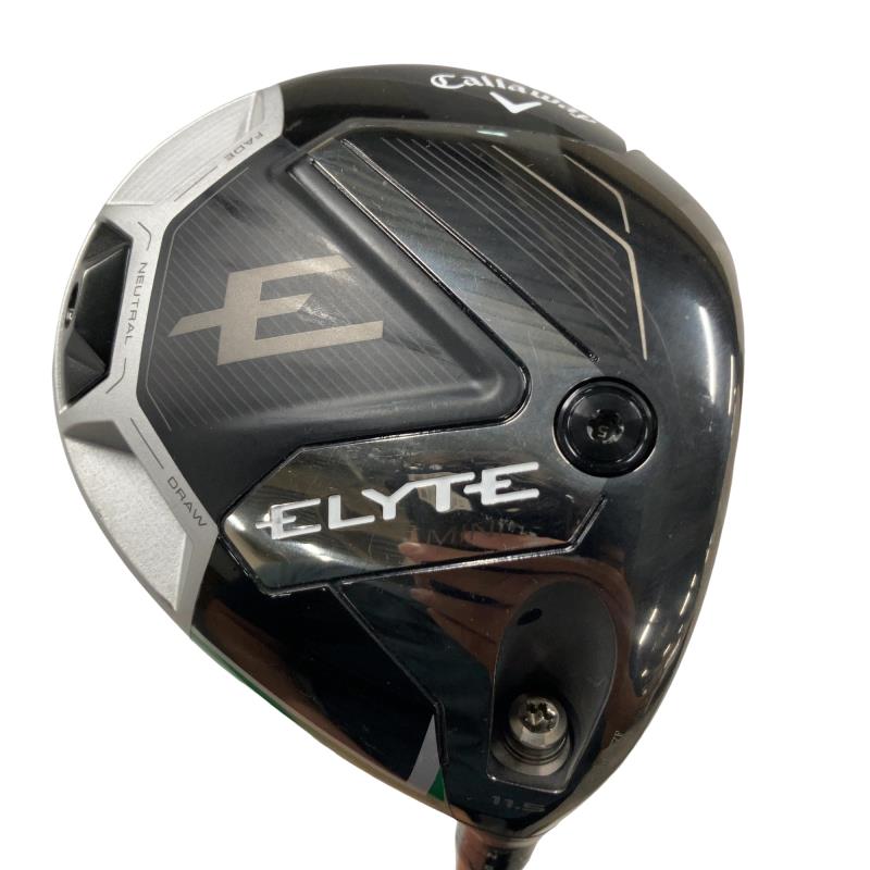 【中古】 キャロウェイ ELYTE MINI DRIVER 11.5° １番ウッド DR TENSEI GREEN 60 for CW(ELYTE DR) (フレックスS) メンズ 成人男性用 右利き 右用 C序列付ける ゴルフ野球クラブ