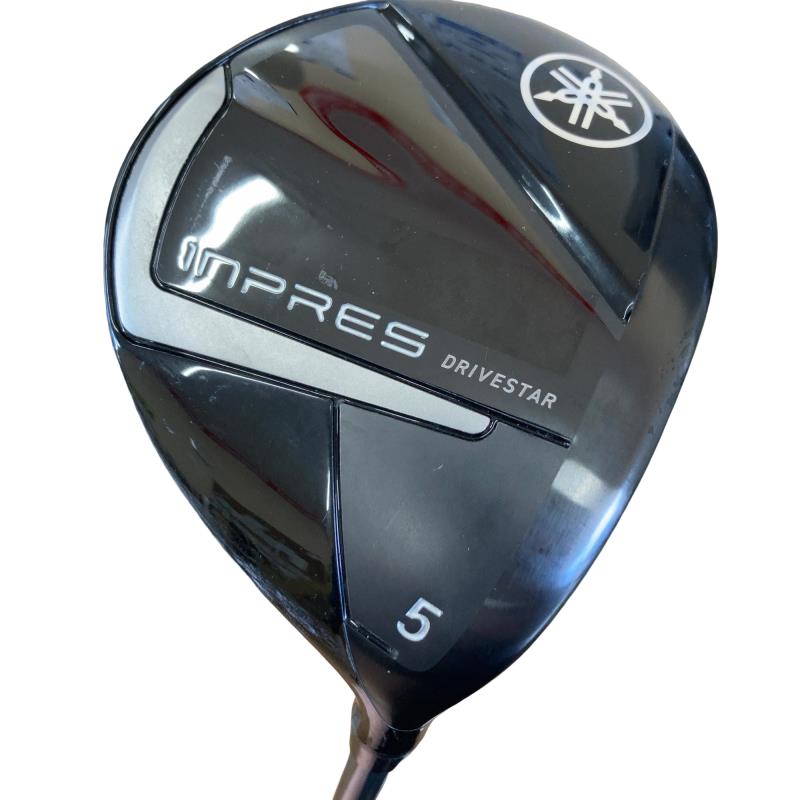 【中古】 ヤマハ inpres DRIVESTAR(2025) 5W フェアウェイウッド FW SPEEDER NX for Yamaha M-425F (フレックスSR) メンズ 男性用 右利き 右用 Cランク ゴルフクラブ