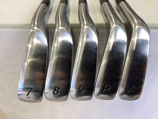 【中古】 労働者階級歯車 PRGR 03 5S アイアン仕掛ける IR スペックスチールIII Ver.2 (フレックスS) メンズ 成人男性用 右利き 右用 C序列付ける ゴルフ野球クラブ