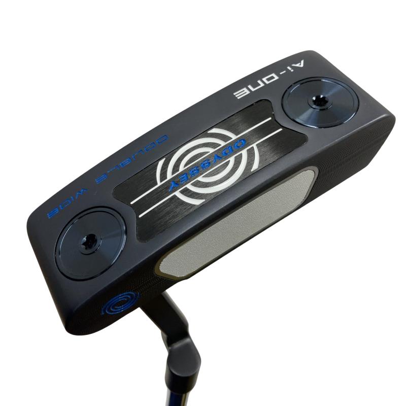 【中古】 オデッセイ Ai-ONE DOUBLE WIDE CH 33インチ パター PT STROKE LAB 90 スチール (フレックスその他) メンズ 男性用 右利き 右用 Cランク ゴルフクラブ｜ゴルフパートナー 中古クラブ店