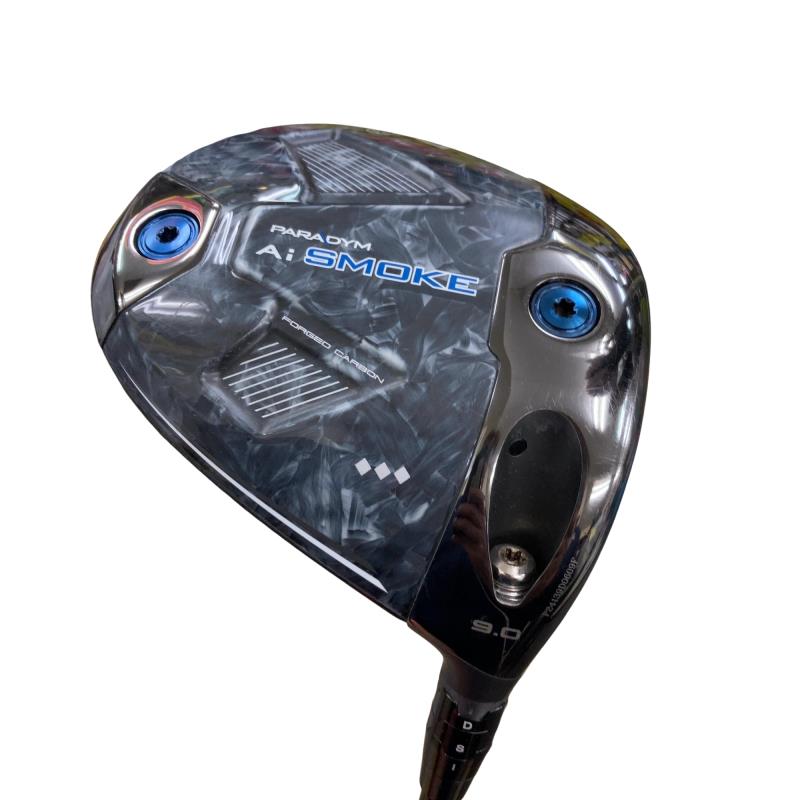 【中古】 キャロウェイ PARADYM Ai SMOKE ◆◆◆  9° １番ウッド DR リシャフト (フレックス余分の物) メンズ 成人男性用 右利き 右用 C序列付ける ゴルフ野球クラブ