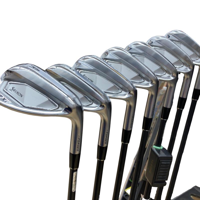 【中古】 ダンロップ SRIXON ZXi5 8S アイアンセット IR Diamana ZXi 70 for IRON (フレックスS) メンズ 男性用 右利き 右用 Dランク ゴルフクラブ 74,331円