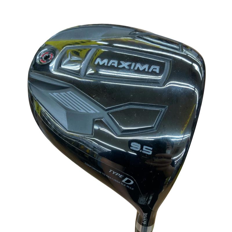 【中古】 リョーマゴルフ MAXIMA III TYPE-D  9.5° １番ウッド DR BEYOND POWER III (フレックス余分の物) メンズ 成人男性用 右利き 右用 C序列付ける ゴルフ野球クラブ