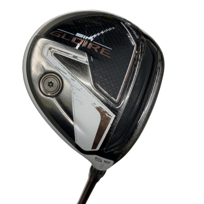 【中古】 テーラーメイド SIM GLOIRE 5W フェアウェイウッド FW AIR Speeder TM(FW) (フレックスS) メンズ 男性用 右利き 右用 Cランク ゴルフクラブ
