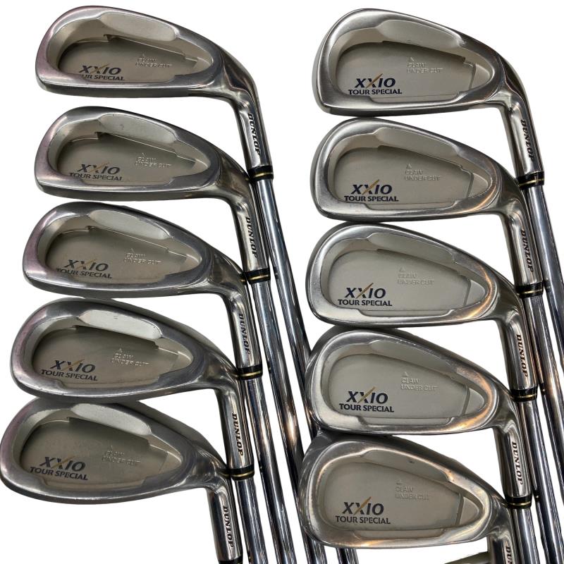 【中古】 ダンロップ XXIO TOUR SPECIAL 10S アイアン仕掛ける IR NS PRO 950GH (フレックスR) メンズ 成人男性用 右利き 右用 C価値づける ゴルフ野球クラブ