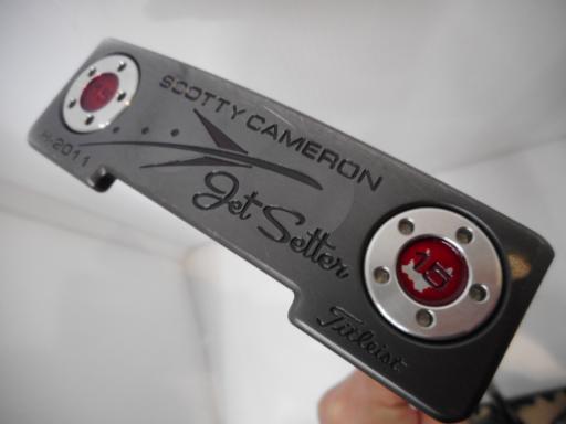 【中古】 タイトリスト SCOTTY CAMERON Holiday Collection(2011) Jet Setter 34インチ パター PT スチール (フレックスその他) メンズ 男性用 右利き 右用 Cランク ゴルフクラブ｜ゴルフパートナー 中古クラブ店